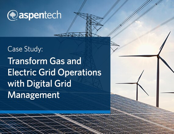 Transform Gas and Electric Grid Operations with Digital Grid Management